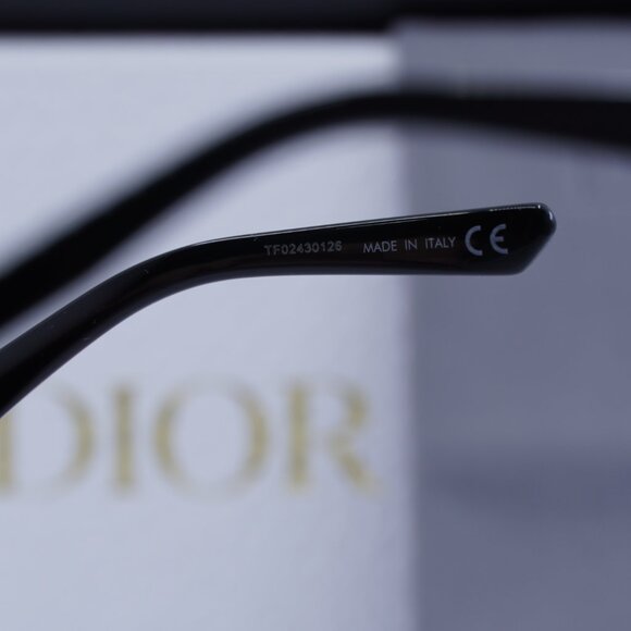 Final Price! Dior 30MONTAIGNEMINIO BI 1000 Black 54mm - Picture 10 of 12